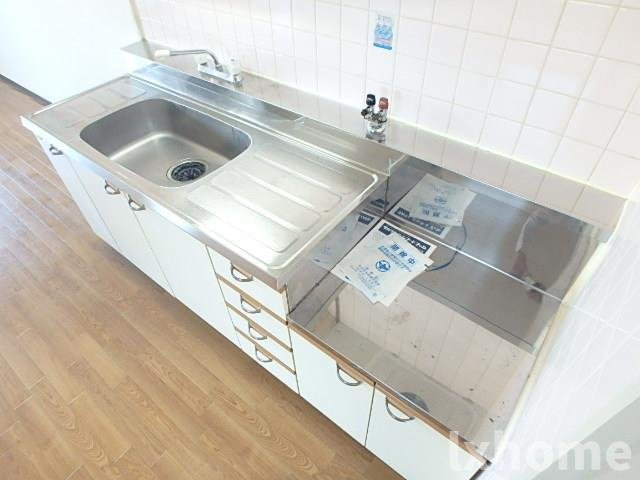 ディアコート真砂のキッチン