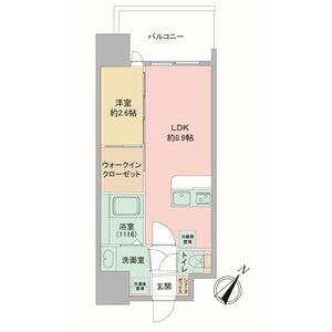 【間取り】 | セレニテ神戸駅前アリエ