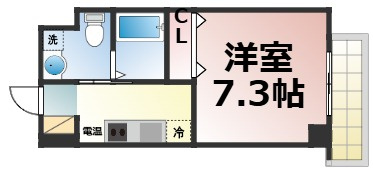 【間取り】 | Ritz新今里　仲介手数料無料