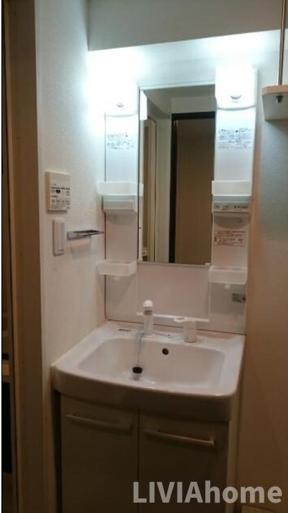 品川区南大井５丁目の賃貸マンションの洗面所