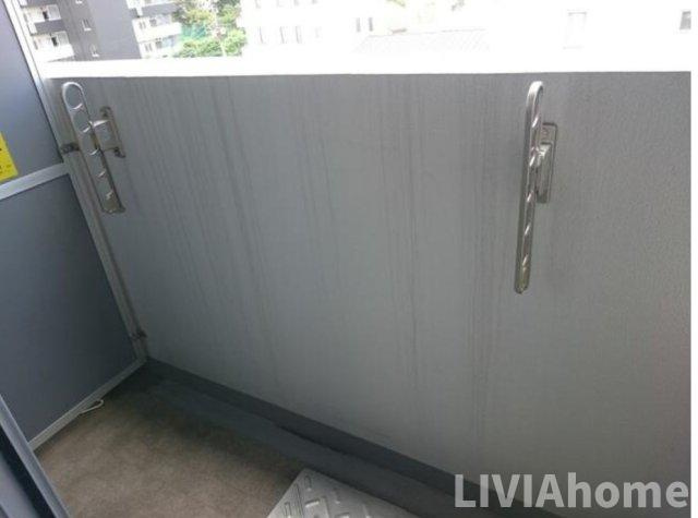 品川区南大井５丁目の賃貸マンションのバルコニー