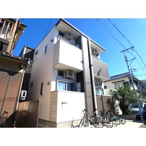 ハーモニーテラス生駒町　名古屋市賃貸　仲介手数料無料の外観
