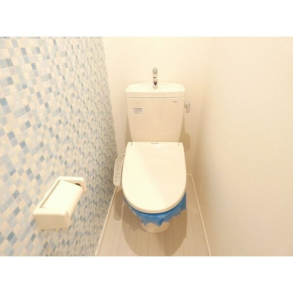 ハーモニーテラス生駒町　名古屋市賃貸　仲介手数料無料のトイレ