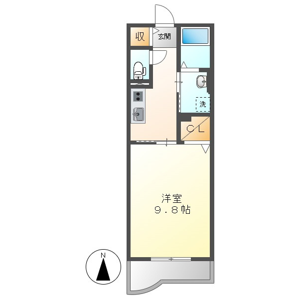 プランドールの間取り
