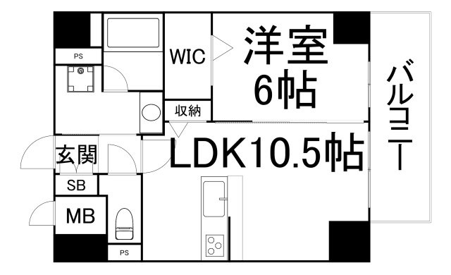 【間取り】 | viviFURUYA豊崎