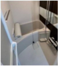 【浴室】 | Air Tower Nippori B棟