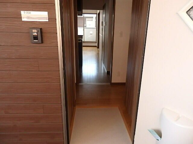 豊新ＡｖｅｎｕｅⅢの玄関