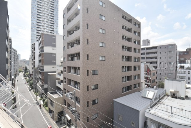 【展望】 | ライオンズマンション鉄砲洲第二 | バルコニーからの景色です～即日のご見学可能～　お問合せはお気軽にどうぞ。
