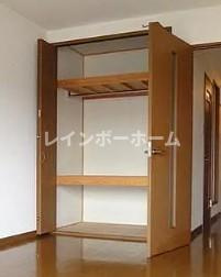 アヴニールＫ壱番館の収納|専用の収納スペースです