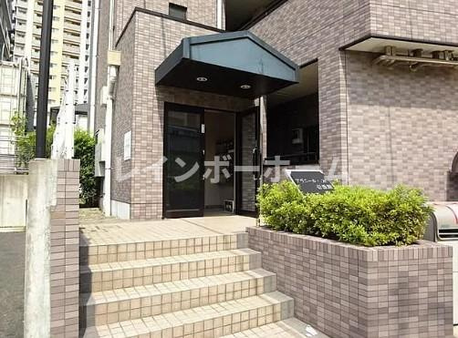 アヴニールＫ壱番館のエントランス|エントランスです