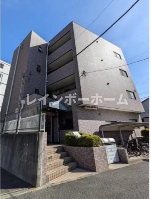 アヴニールＫ壱番館の外観|外観は落ち着いています