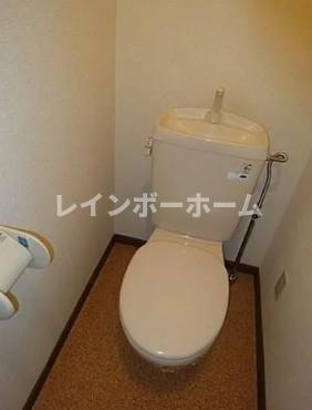 アヴニールＫ壱番館のトイレ|トイレも気になるポイント