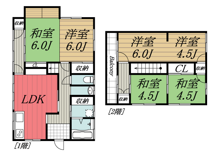 【間取り】