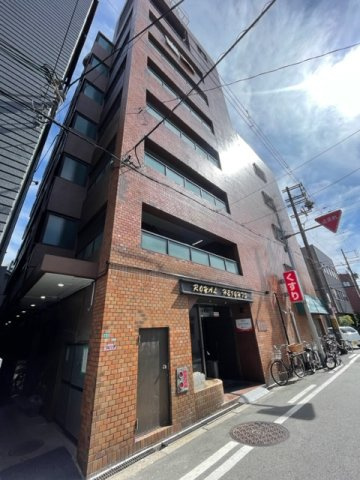 【外観】 | ロイヤルハイツ新深江　仲介手数料無料
