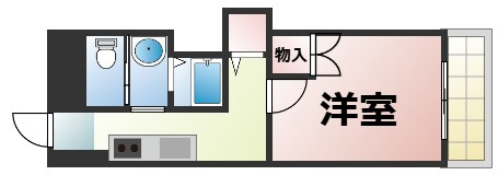 【間取り】 | ロイヤルハイツ新深江　仲介手数料無料