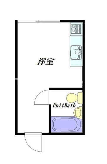 【間取り】 | 鷹番ハイツ