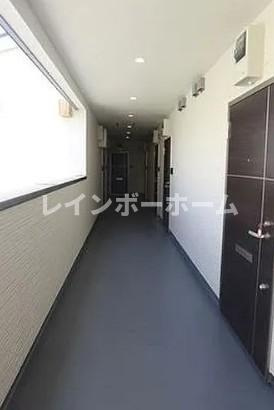 ホープアイランドのロビー|建物の内部です