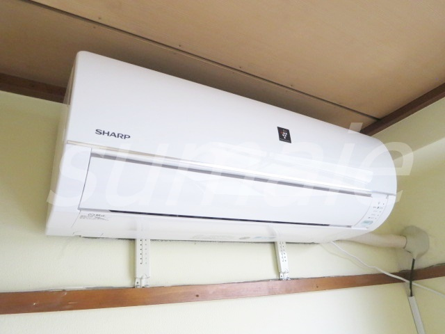 吉野コーポの設備|エアコン完備で快適ですね☆
