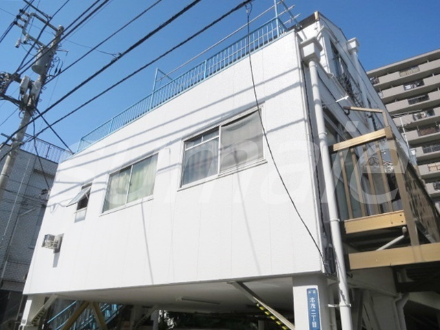 吉野コーポの外観|鉄骨造のアパートです☆