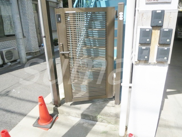 吉野コーポのエントランス|物件入口です☆