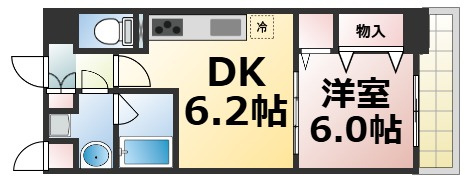 【間取り】 | Verl　soleil真田山　仲介手数料無料