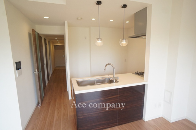 【キッチン】 | レイシアコート平野長原パークサイトリッジ | 対面式のキッチンです♪
