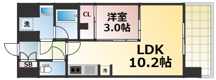 【間取り】 | セイワパレス天王寺真田山　仲介手数料無料