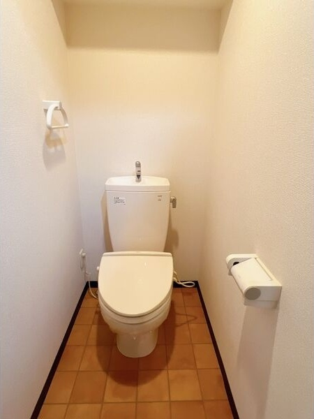 FLAT12のトイレ