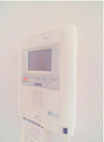 パークキューブ本郷のセキュリティ|モニター付きインターホン　※別室の参考写真になります。