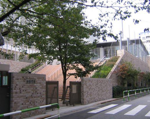パークキューブ本郷の周辺|桜蔭学園