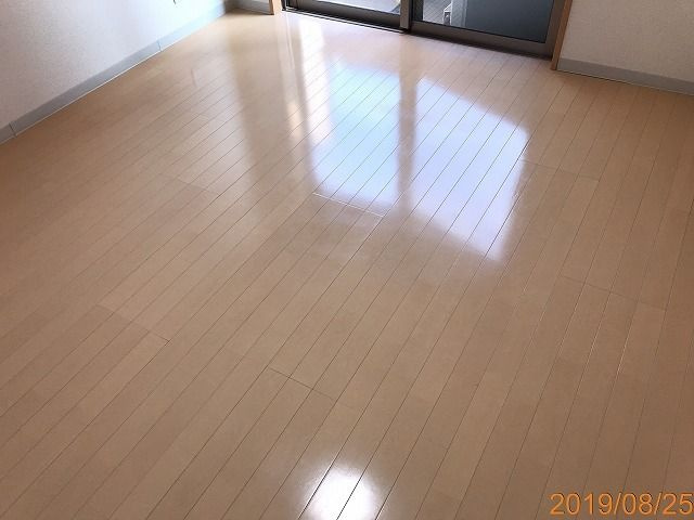 グランヴァン蔵前の居間・リビング