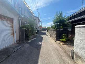 【前面道路含む現地写真】 | 古民家　北条辻