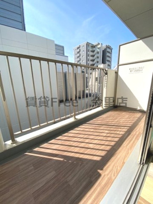 【バルコニー】 | ルミエール堂ケ芝　仲介手数料無料