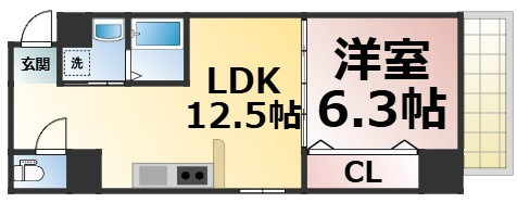 【間取り】 | ルミエール堂ケ芝　仲介手数料無料