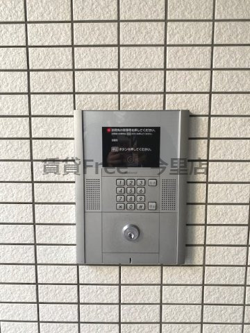 【セキュリティ】 | ルミエール堂ケ芝　仲介手数料無料