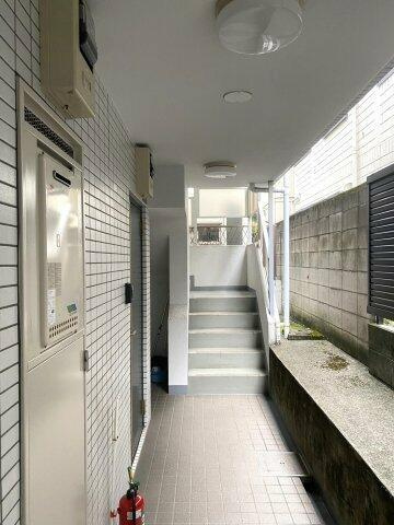 グレース恵比寿のその他共用部分|共用廊下です。