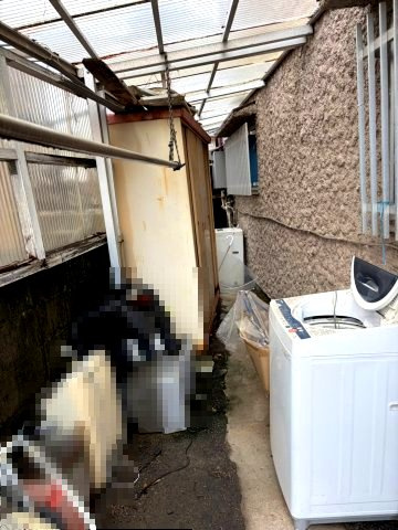 上ヶ原八番町のランドリースペース