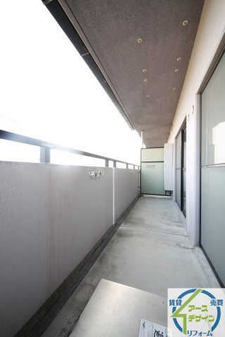 ライフアップハイツのバルコニー|※類似写真