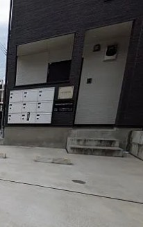 OKEGAWA　BASEのエントランス