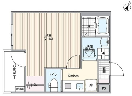 OKEGAWA　BASEの間取り