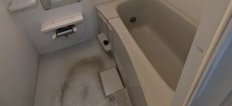 OKEGAWA　BASEの浴室