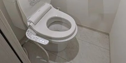 OKEGAWA　BASEのトイレ