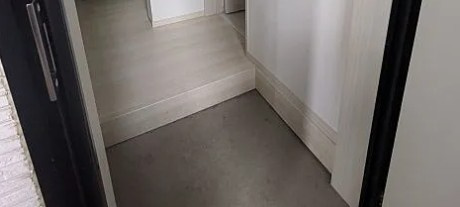 OKEGAWA　BASEの玄関