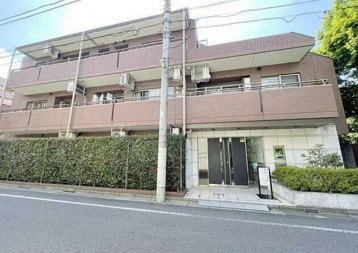 【外観】 | サニーコート沼袋 | 鉄筋コンクリート造のがっちりとした建物。