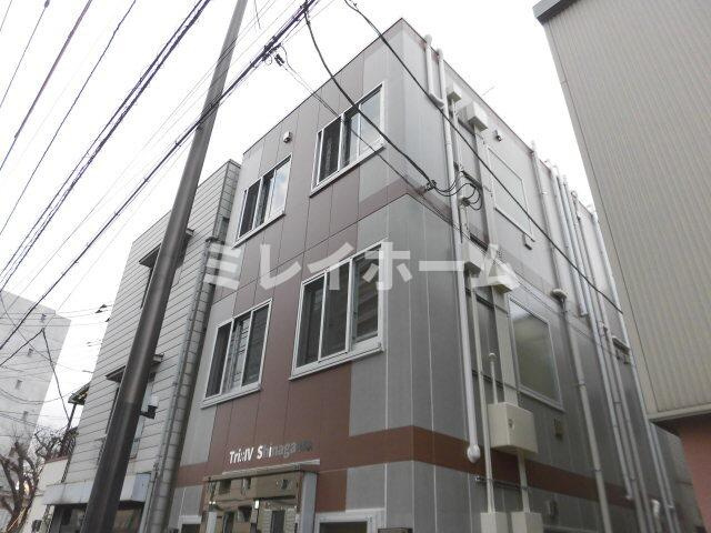 トライシブ品川の外観