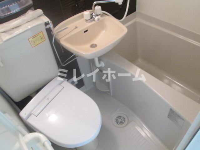 トライシブ品川の浴室