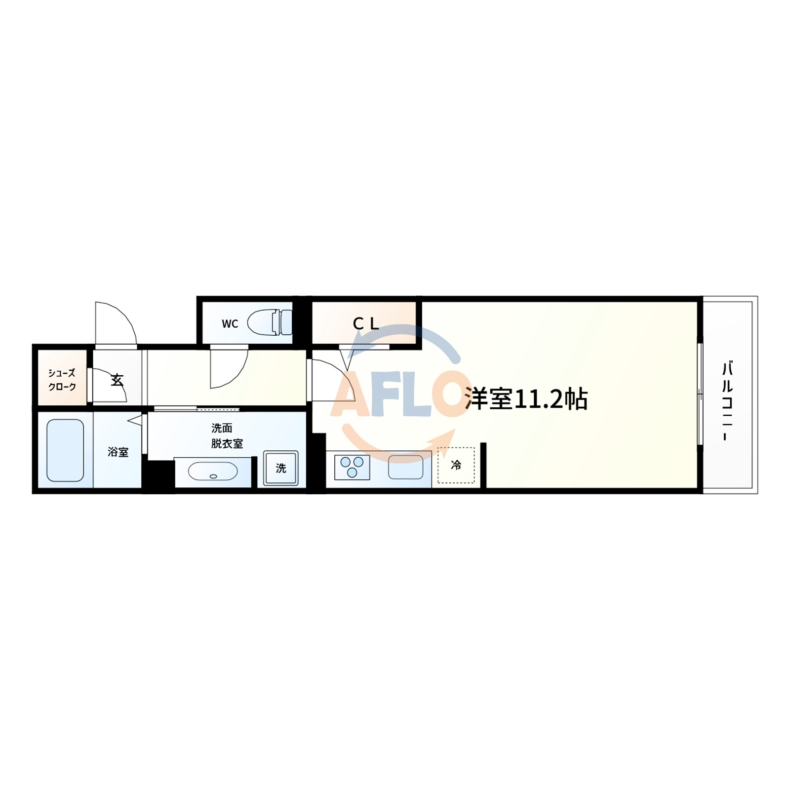 モメント　ブリ―シュフルの間取り|モメント　ブリーシュフル　間取り