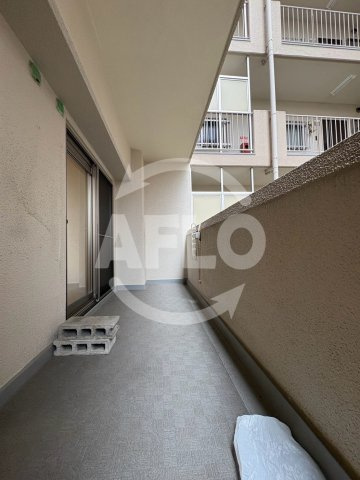 シャトー西梅田マンションのロビー|シャトー西梅田マンション　バルコニー