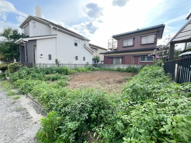 所沢市北秋津売地の土地図