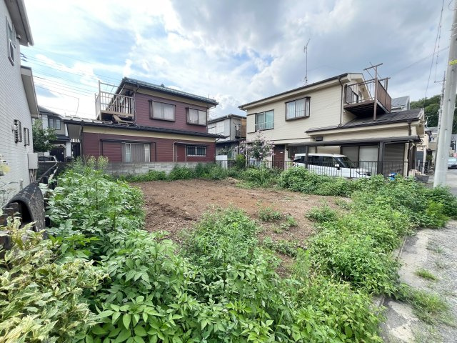 所沢市北秋津売地の土地図